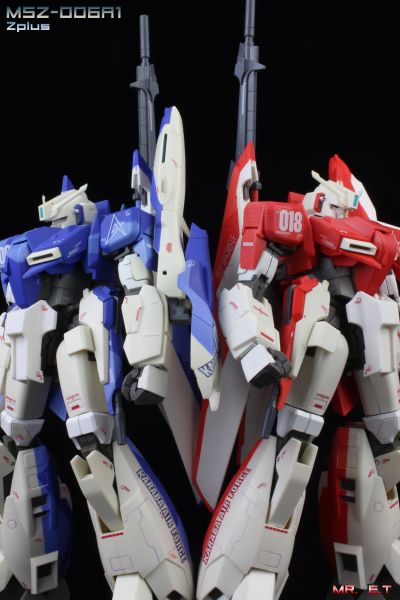 GUNDAM FIX FIGURATION ＃0017-b ZPlus(Bst)レッド