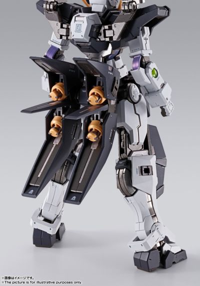 METAL BUILD 机动战士高达00 十周年 