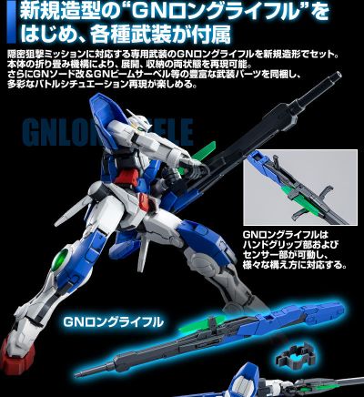 MG 1/100  机动战士高达00V GN-001REIII 能天使高达修复型III