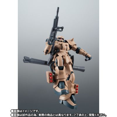 ROBOT魂＜SIDE MS＞机动战士高达0083 星辰的回忆 MS-06F2扎古II F2型 庆伯利基地规格  ver. A.N.I.M.E.