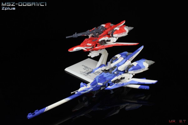 GUNDAM FIX FIGURATION ＃0017-a ZPlus(Bst)蓝色