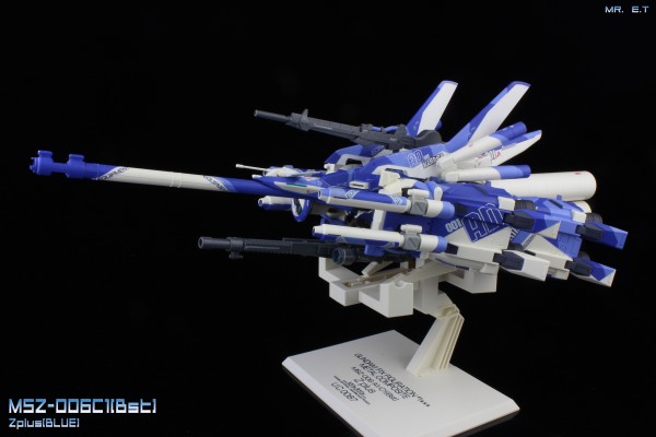 GUNDAM FIX FIGURATION ＃0017-a ZPlus(Bst)蓝色