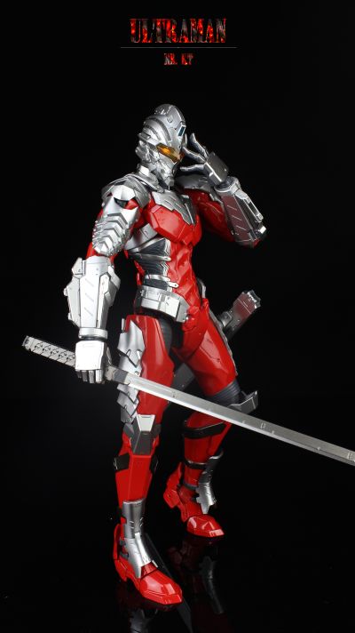 ULTRAMAN 诸星弹 钢铁赛文 Ver7