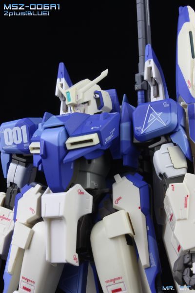 GUNDAM FIX FIGURATION ＃0017-a ZPlus(Bst)蓝色