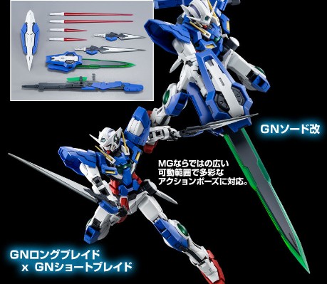 MG 1/100 能天使高达修复型III