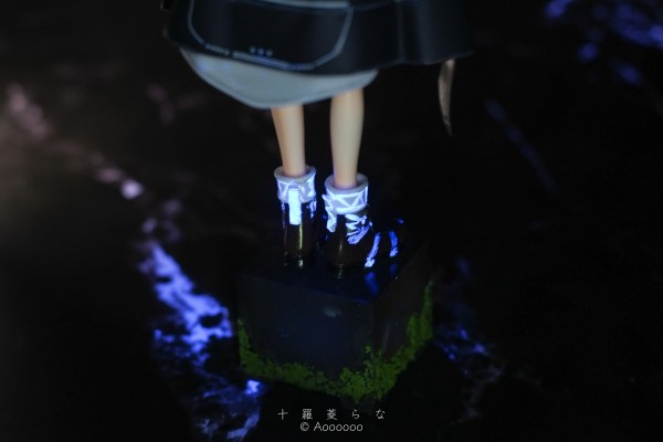 Lavender Quartz 十罗菱拉娜 Blue Camouflage Version