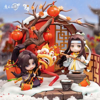 魔道祖师动画 魏无羡 蓝忘机 吟雪赋岁新春款