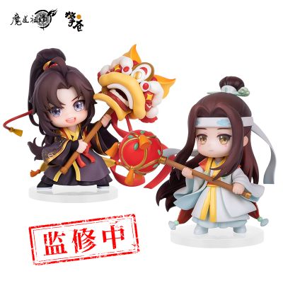 魔道祖师动画 魏无羡 蓝忘机 吟雪赋岁新春款