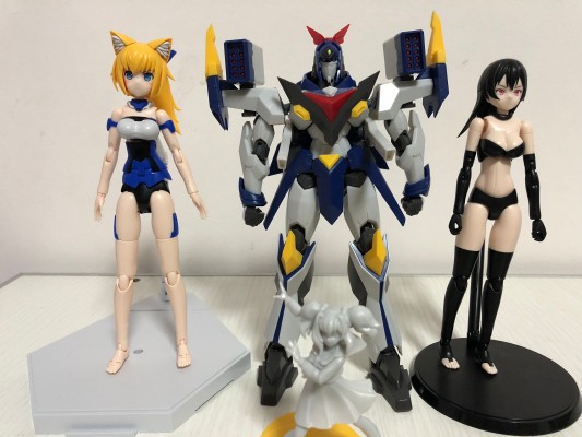 MODEROID pop子和pipi美的日常  超级pipi美 大张模式