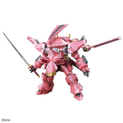 HG 1/24 新樱花大战#06 灵子战斗机・试制樱武(天宫樱机)