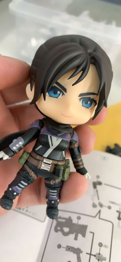 粘土人#1370 Apex英雄 恶灵