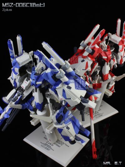 GUNDAM FIX FIGURATION ＃0017-a ZPlus(Bst)蓝色