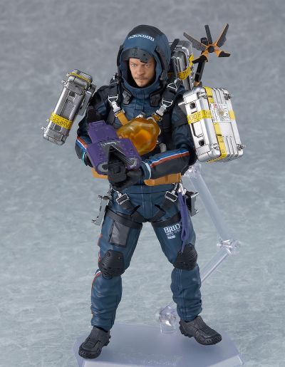 figma#516-DX 死亡搁浅 山姆·布里吉斯 DX版