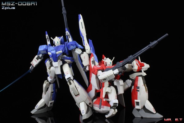 GUNDAM FIX FIGURATION ＃0017-a ZPlus(Bst)蓝色