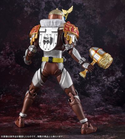 S.H.Figuarts 铠武外传 假面骑士子橡对决假面骑士赞美  假面骑士子橡 荔枝武装