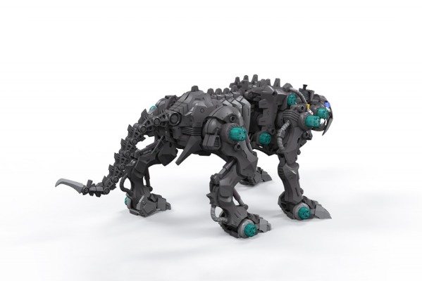 HMM ZOIDS 1/35 钢牙虎