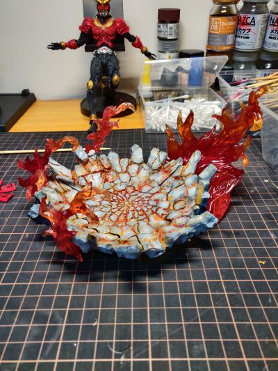 MG 1/100 高达创战者 XXXG-01Wfr 新生凤凰飞翼高达