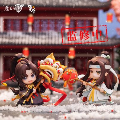 魔道祖师动画 魏无羡 蓝忘机 吟雪赋岁新春款