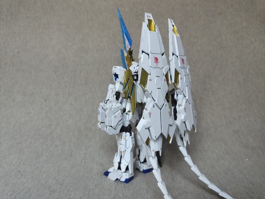 RG 高达Try Age RX-0 全装甲独角兽高达B方案
