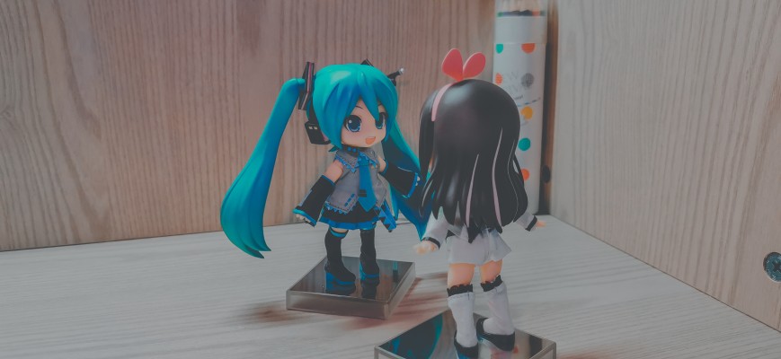 粘土娃 初音未来