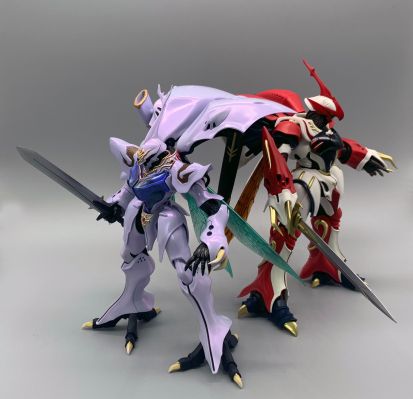 ROBOT魂＜SIDE AB＞圣战士丹拜因 萨拜因 珍珠色涂装版