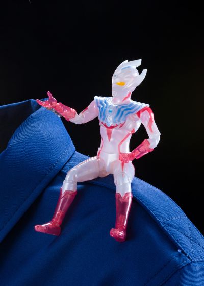 S.H.Figuarts 泰迦奥特曼 泰迦奥特曼 特别透明配色（Special Clear Color）