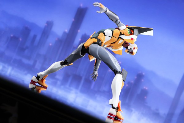 ROBOT魂 ＜SIDE EVA＞ 新世纪福音战士新剧场版：破 EVA零号机/零号机(改)-新剧场版-