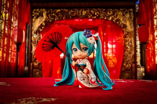 粘土人#1427 VOCALOID 初音未来 冬木小袖