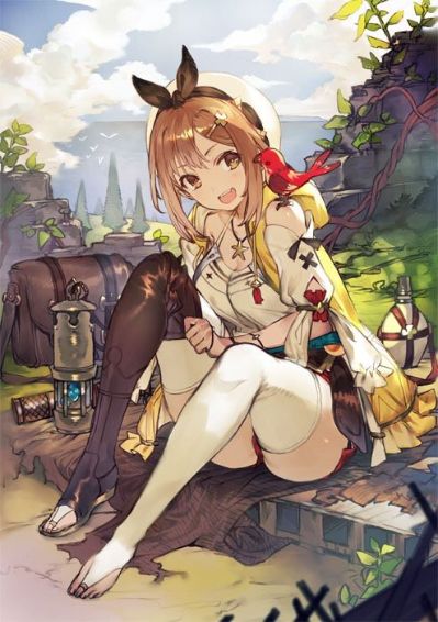 莱莎的炼金工房 ～常暗女王与秘密藏身处～ 莱莎琳・斯托特