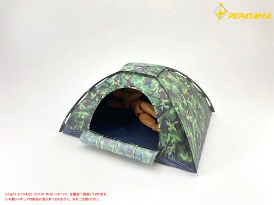 M-008 1/12可动人偶使用 帐篷套装A