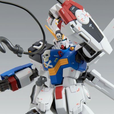 MG  机动战士海盗高达 钢铁七人 XM-X1 海盗高达X1拼凑型 Ver. Ka