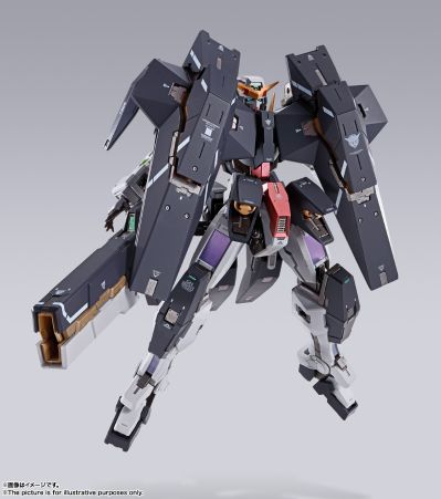 METAL BUILD 机动战士高达00 十周年 