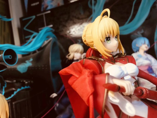超级景品 Fate/Extra Last Encore 	尼禄·克劳狄乌斯