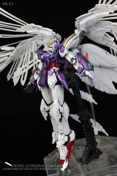 RG 1/144 XXXG-00W0 飞翼高达零式 EW