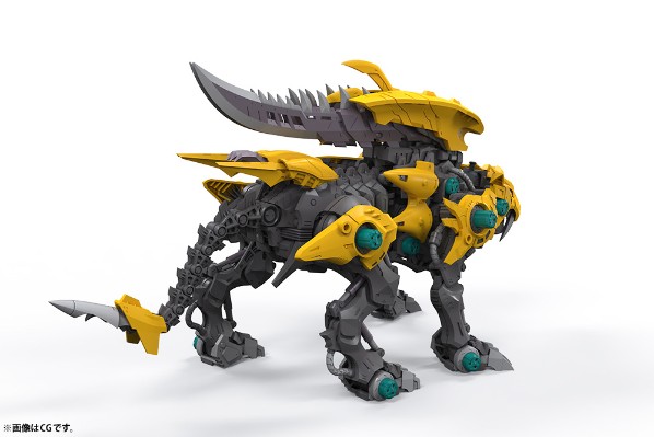 HMM ZOIDS 1/35 钢牙虎