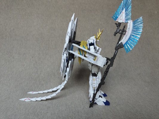 RG 高达Try Age RX-0 全装甲独角兽高达B方案