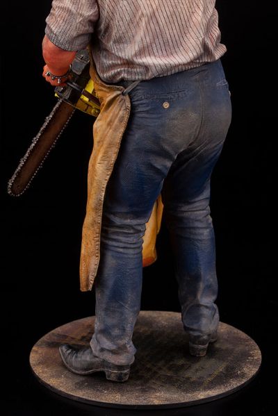 ARTFX  德州电锯杀人狂1974 人皮魔鬼