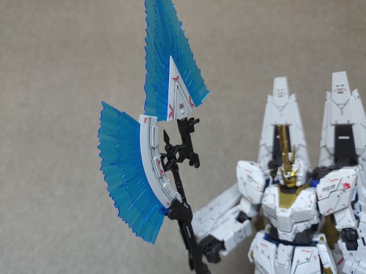 RG 高达Try Age RX-0 全装甲独角兽高达B方案