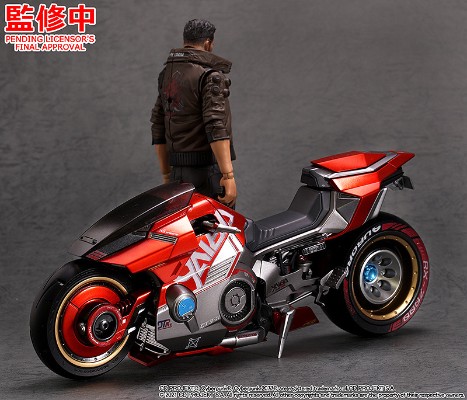 figma ex:ride 赛博朋克2077 草薙刃 CT-3X