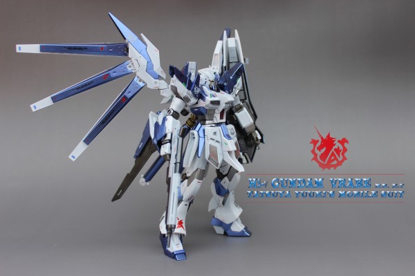 HGBF 1/144 Hi-ν 高达勇气型