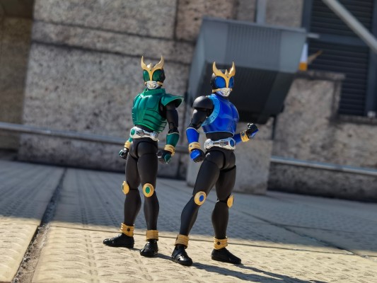 S.H.Figuarts(真骨雕制法) 假面骑士空我  假面骑士空我 青龙形态