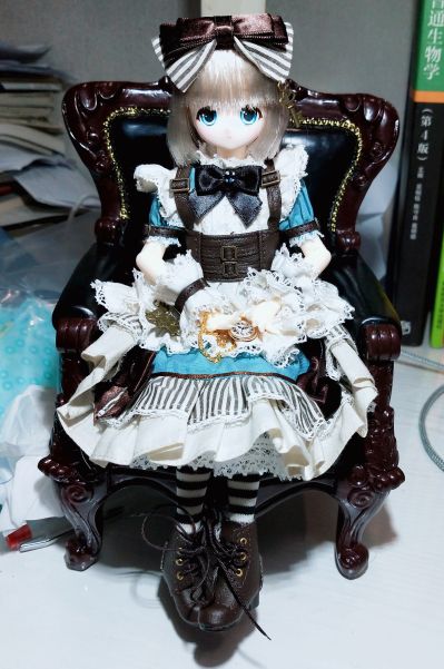 Alvastaria 梅丽尔 ～书，镜子和小爱丽丝～ (Azone商城限定贩售)