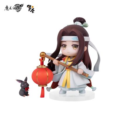 魔道祖师动画 魏无羡 蓝忘机 吟雪赋岁新春款