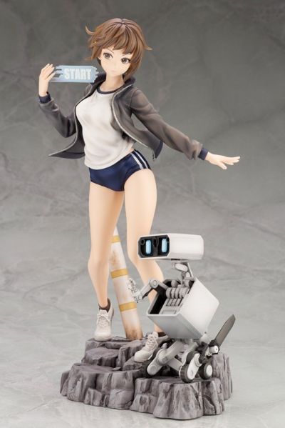 ARTFX J 十三机兵防卫团 南奈津乃 与 BJ