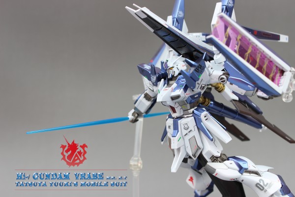 HGBF 1/144 Hi-ν 高达勇气型