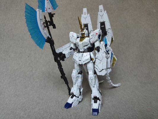 RG 高达Try Age RX-0 全装甲独角兽高达B方案