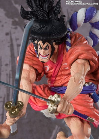 FiguartsZERO [超激造] 航海王 光月御殿