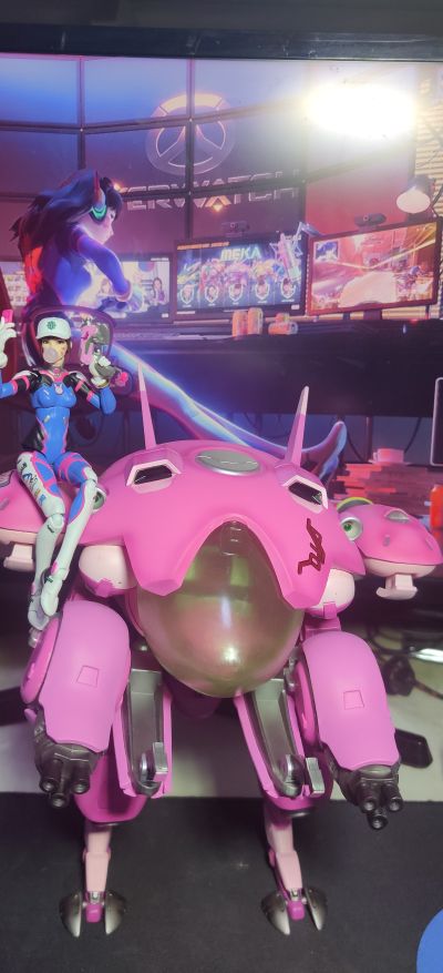 figma#408 守望先锋 D.Va 