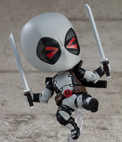 粘土人#1558 死侍 死侍 非凡X特攻队