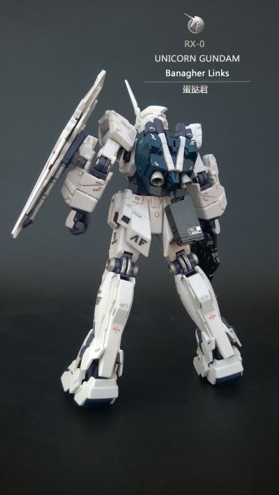 HGUC 1/144 机动战士高达UC RX-0 全装甲独角兽高达 Unicorn Mode